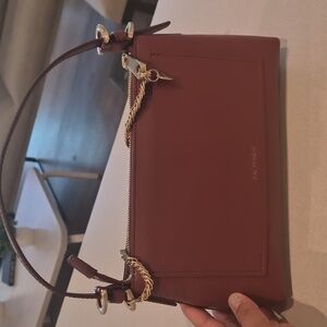 Zac Posen Brown Leather Handbag